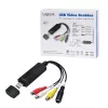 LogiLink USB 2.0 a/V grabber. USB a/M naar 3xCinch + MiniDIN5/F. zwart