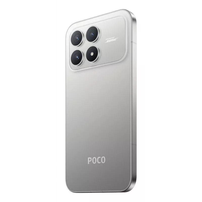 Smartphone POCO F8 Pro 12GB RAM 256GB opslag zilver (model MZB0M60EU)
