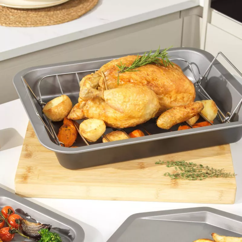 Braadpan Salter BW13669 41 cm antiaanbaklaag, vaatwasmachinebestendig