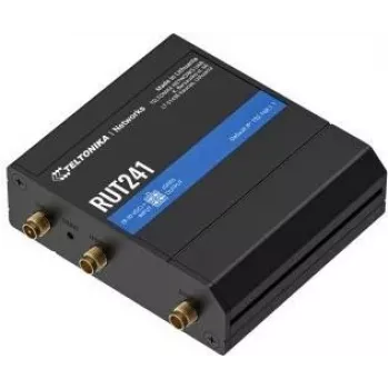Router Teltonika Networks RUT241 WiFi 4G, LTE-mobiele router met Wi-Fi en Ethernet-poorten