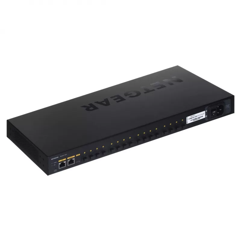 NETGEAR M4250-16XF managed L2/L3 1U zwart
