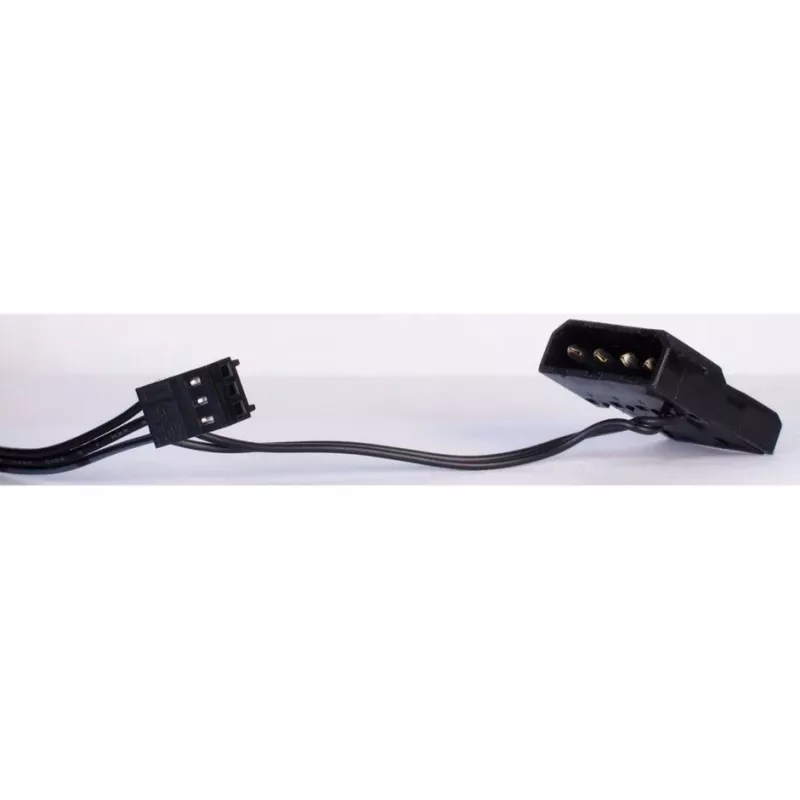 INTER-TECH Argus L-12025 120mm behuizingsventilator - zwart
