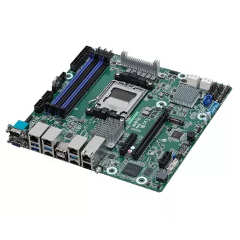 ASRock B650D4U-2L2T/BCM Moederbord AMD B650 Express Socket AM5 micro ATX
