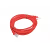 PATCHCORD Cat.6 UTP 3M rood FLUKE BESTANDEN LANBERG 10ER-PACK