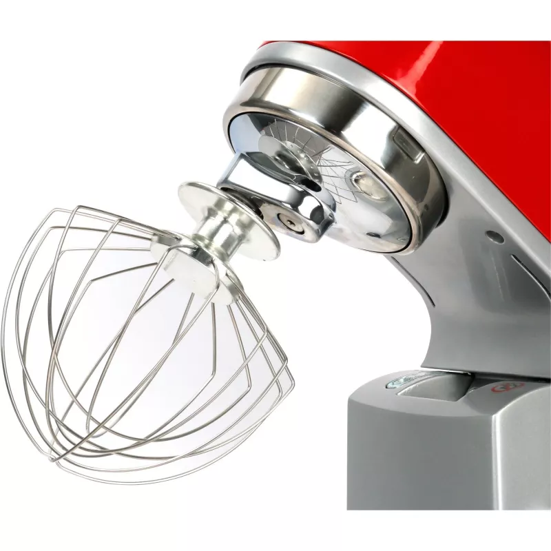kMix keukenmachine KMX750RD (rood/zilver, 1.000 watt)