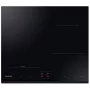 Inbouw-kookplaat Samsung NZ64B5045GK/U2, Inductie, 4 kookzones, Flex Zone, SmartThings Cooking, Auto Connectivity, 60 cm, Zwart