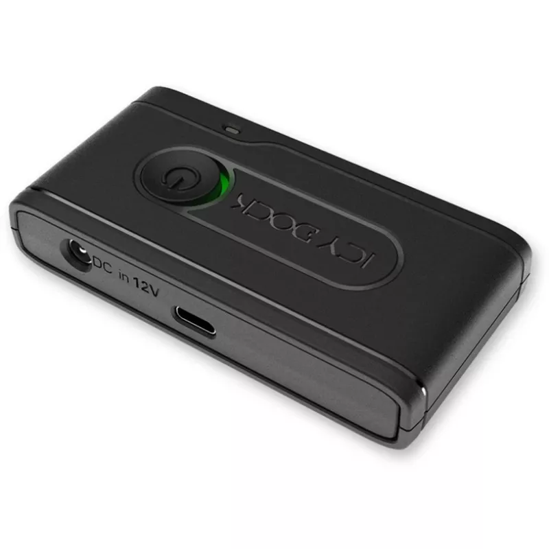 Adapter IcyDock 2,5 inch U.2 NVMe SSD naar USB 3.2 Gen2 adapter