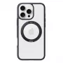 Beschermhoesje Torras Ostand R Fusion voor iPhone 16 Pro Max – zwart