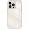 Nevox StyleShell SHOCKFlex 2377 hoesje voor iPhone 16 Pro Max, TPU/polycarbonaat, transparant