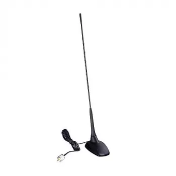 ALBRECHT CB-antenne, bevestigingswijze: magnetisch, 490 mm