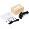 Inateck barcodescanner 50 zwart [BCST-50_black]