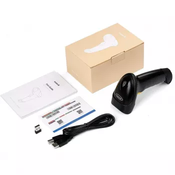 Inateck barcodescanner 50 zwart [BCST-50_black]