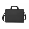 Aktetas NATEC Goa voor 39,6 cm (15,6 inch) laptops, polyester, 1 vak, schouderband, zwart