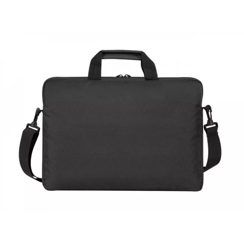 Aktetas NATEC Goa voor 39,6 cm (15,6 inch) laptops, polyester, 1 vak, schouderband, zwart