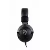 Arozzi Aria headset met kabel, hoofdband, gaming, zwart