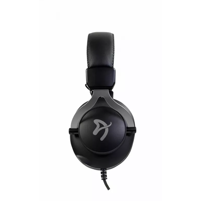 Arozzi Aria headset met kabel, hoofdband, gaming, zwart