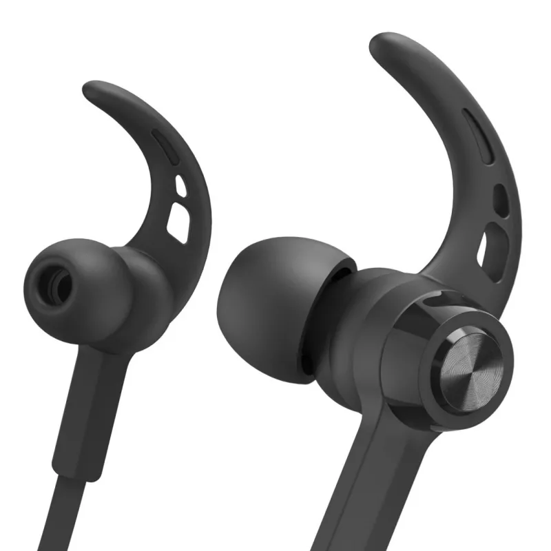 Hama Freedom Run II headset draadloos oorhaak sport USB Type-C Bluetooth zwart