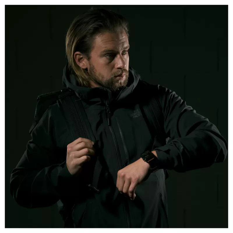 Band Nomad NM1A4RSM00 voor smartwatch – bruin leer