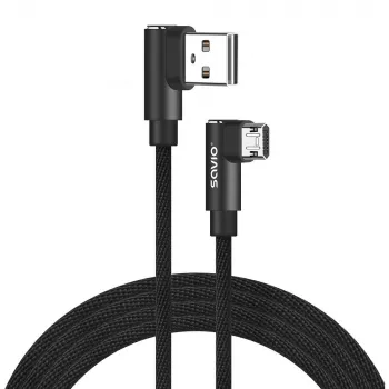 SAVIO CL-162 mobiele-telefoonkabel zwart