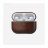 Hoesje Nomad Modern Leather Case — leer, microvezel, polycarbonaat, bruin