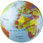 Globe Ball 50 cm van MG DYSTRYBUCJA — wereldkaartontwerp, model C019
