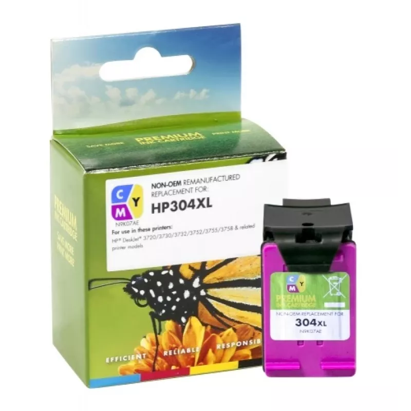 Cartridge Static Control HP Ink No.304 XL kleur