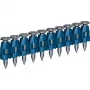 Rondkop-stripnagel Bosch NB-19 19 mm – verpakking met 1000 stuks, voor GNB 18V-38 Professional
