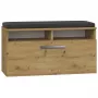 Topeshop RIVA SZAFKA ARTISAN schoenenorganizer gesloten eiken