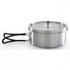 Campingpannenset Campingaz Trekking Kit 3-delig roestvrij staal