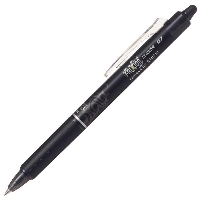 Pilot-navulset 3x Frixion zwart (BLS-FR7-B-S3) (BLSFR7BS3)