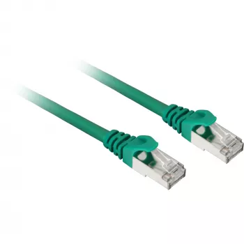 Netwerkkabel Sharkoon Sharkoon patch-netwerkkabel SFTP RJ-45 Cat.7a 10 meter groen