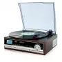 Camry Premium CR1113 riemaangedreven platenspeler met radio, zwart