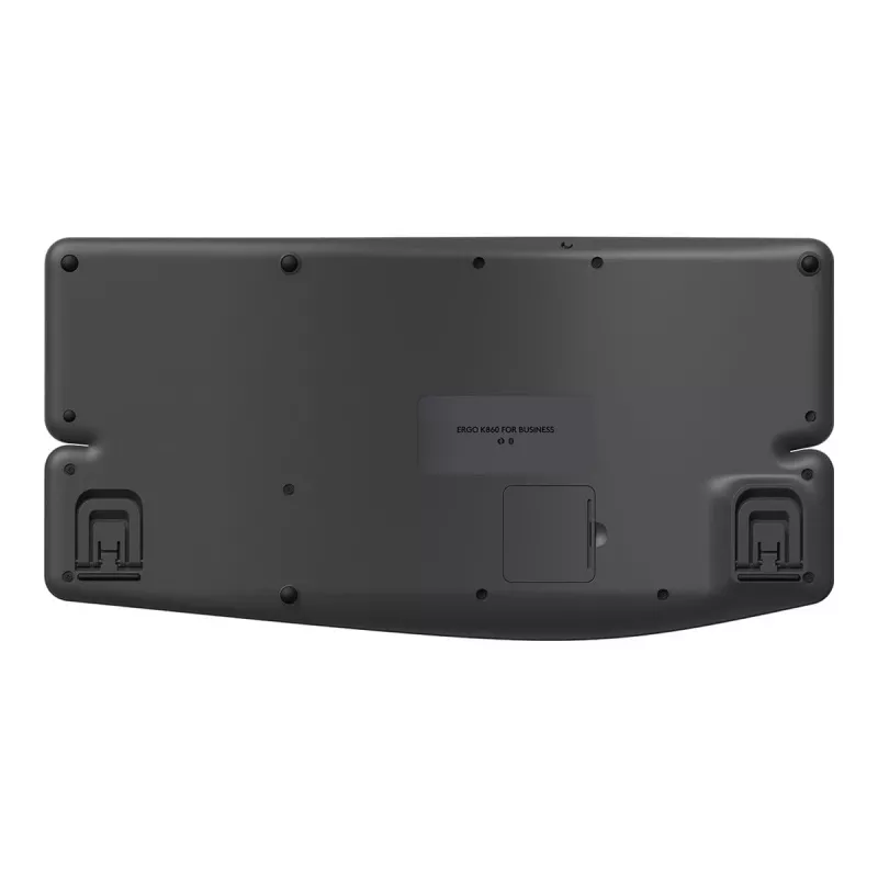 Logitech Ergo K860 for Business toetsenbord RF draadloos + Bluetooth Zwitsers grafiet (920-010347)