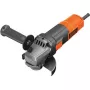 Haakse slijper Black & Decker BEG220, 900 W, 125 mm schijf, 12.000 tpm, M14 spindel, 2 m kabel