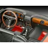 Plastic model 70 Shelby Mustang GT500 1/25