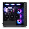 Sharkoon REBEL C80M RGB midi-tower zwart