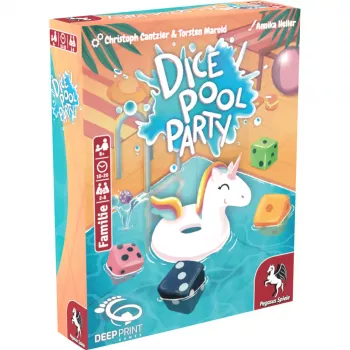 Deep Print Games: Dice Pool Party, dobbelspel