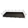 C&C modulaire kooi 5x2 voor cavia, konijn en egel, zwart, 180 x 75 x 37 cm