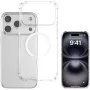 Border Case 4smarts Ibiza voor Apple iPhone 17 Pro Max 17,5 cm transparant