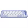 Logitech toetsenbord Logitech POP ICON KEYS OFF White Lilac US