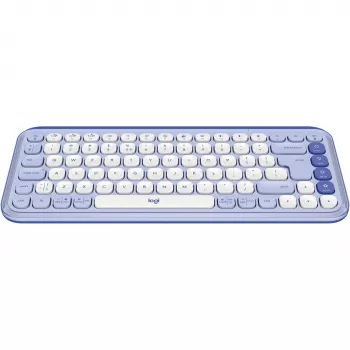 Logitech toetsenbord Logitech POP ICON KEYS OFF White Lilac US