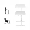 Elektrisch bureau MA-Leader 8.2 wit