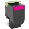 Lexmark 802SME tonercartridge (80C2SME), magenta, 2.000 pagina's