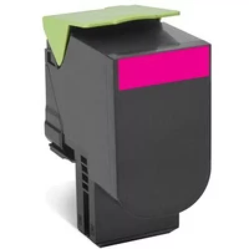 Lexmark 802SME tonercartridge (80C2SME), magenta, 2.000 pagina's
