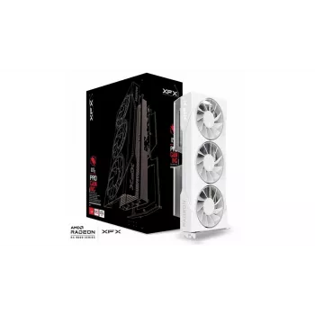 XFX Swift AMD Radeon RX 9060 XT OC White Triple Fan 16GB grafische kaart