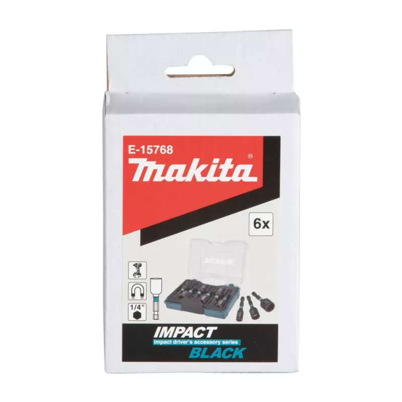 Bithouder-set Makita 00 — magnetische bithouder-set compact accessoire