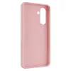 Telefoonhoesje FIXED voor Samsung Galaxy A36 5G — rubber, roze