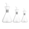 Olijfolie- en azijnfles JATA HACC4537 500 ml Glas Transparant