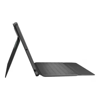 Logitech Rugged Folio - QWERTY - Spaans - 1,8 cm - 1,2 mm - Apple - iPad (10e generatie) model: A2696 - A2757 - A2777