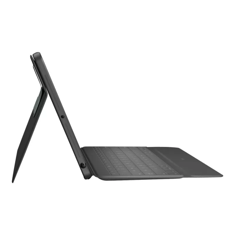 Logitech Rugged Folio - QWERTY - Spaans - 1,8 cm - 1,2 mm - Apple - iPad (10e generatie) model: A2696 - A2757 - A2777